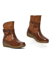 Grasshopper Ladies Zuki Boots In Tan