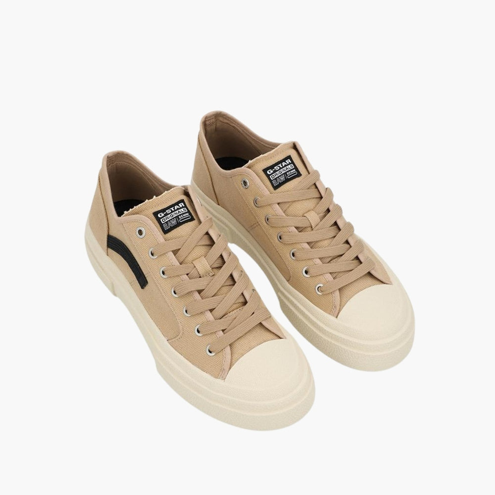 G-Star Raw Mens Vodan Shoes In Sand