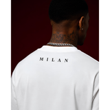 Covali Mens BA6 Luna T-Shirt In White