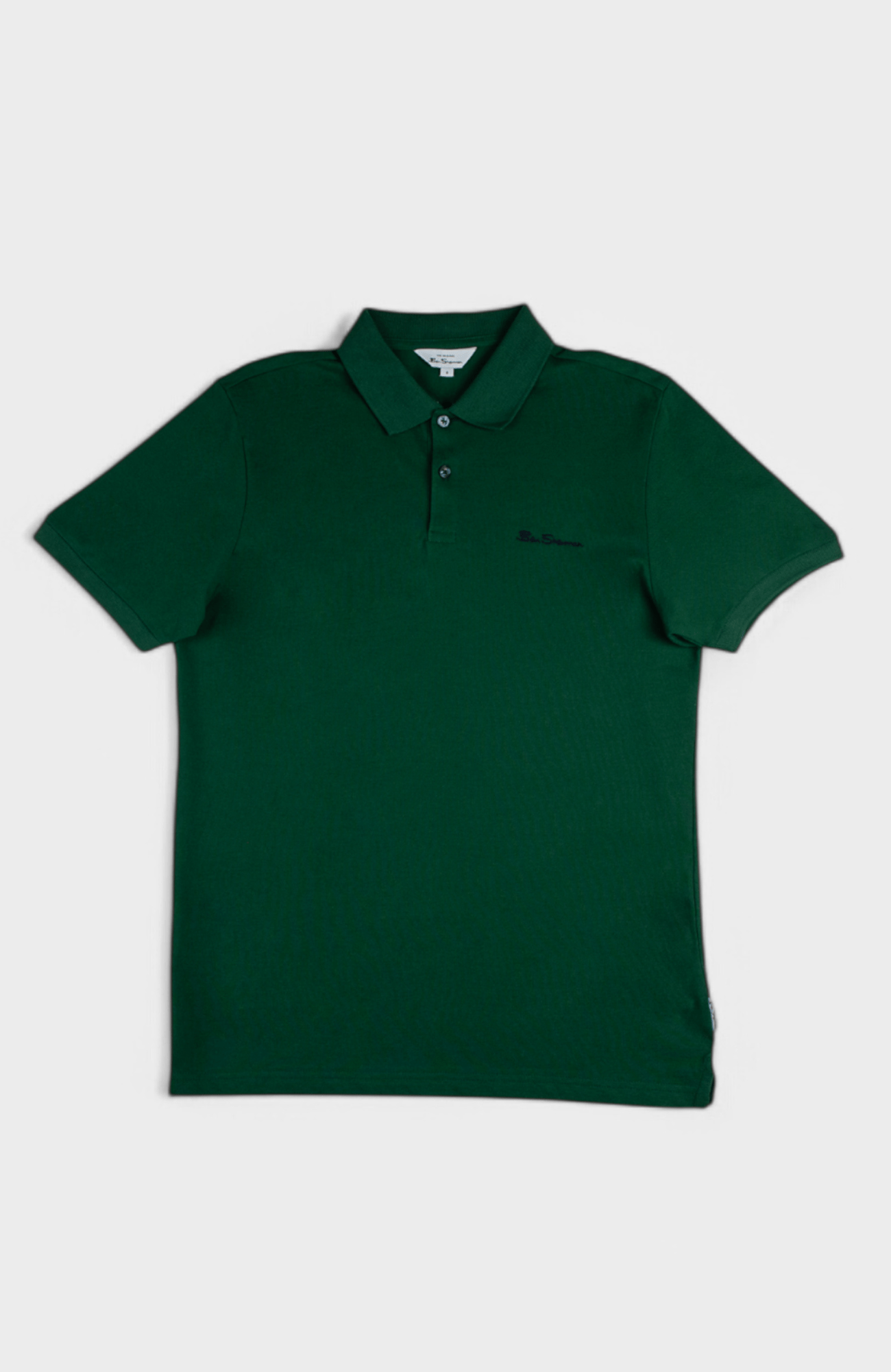 Ben Sherman Mens Ben Polo Ss Forest Golfer