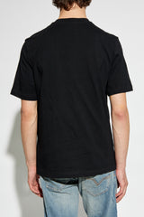 Diesel A148240Grai M -T-Adjust -K5 T-Shirt 9Xx Black