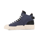 Palladium Mens Ace City Shell Chukka Boots In Mood Indigo