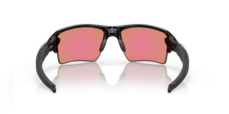 Oakley Unisex Flak® 2.0 Xl Prizm™ Road Sunglasses In Polished Black