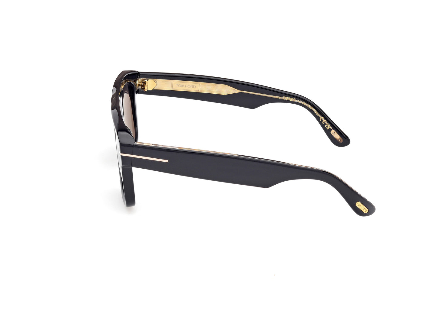 Tom Ford Unisex Sunglasses In Black