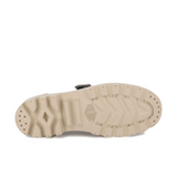 Palladium Womens Pampa M-Jane Washed Shoes In Vetiver