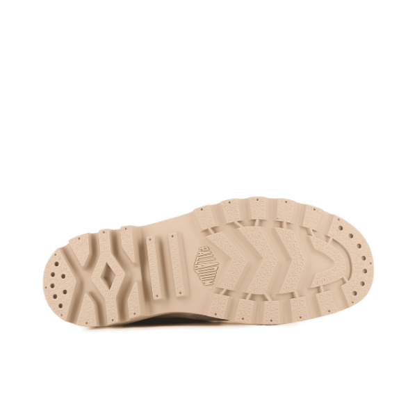 Palladium Mens Pampa Hi dare Shoes In Warm Sand