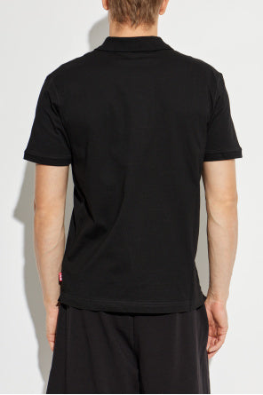Diesel Mens T-Rejust-V2 Golfer In Black