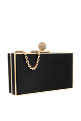 Sophia Webster Baw23040 Clara Box Bag Black/Gold