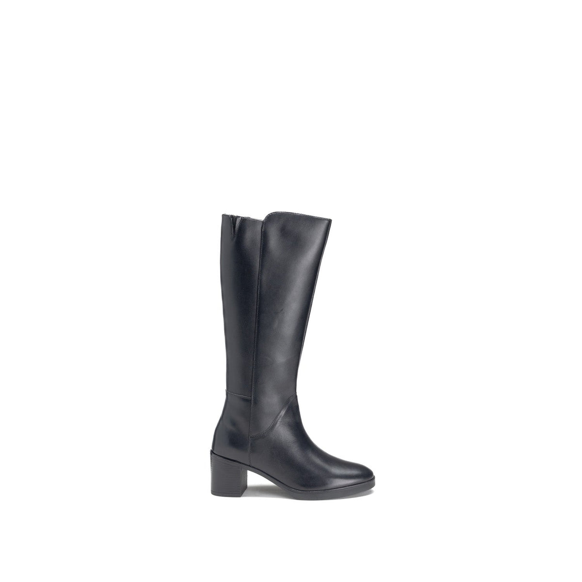 Hush Puppies Ladies Sloane Two Tone Boots In Black