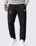 Covali Mens Atletico Trackpants In Black