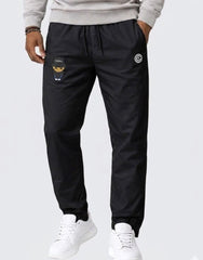 Covali Mens Atletico Trackpants In Black