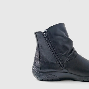 Hotter Ladies Whisper Shoes  Black