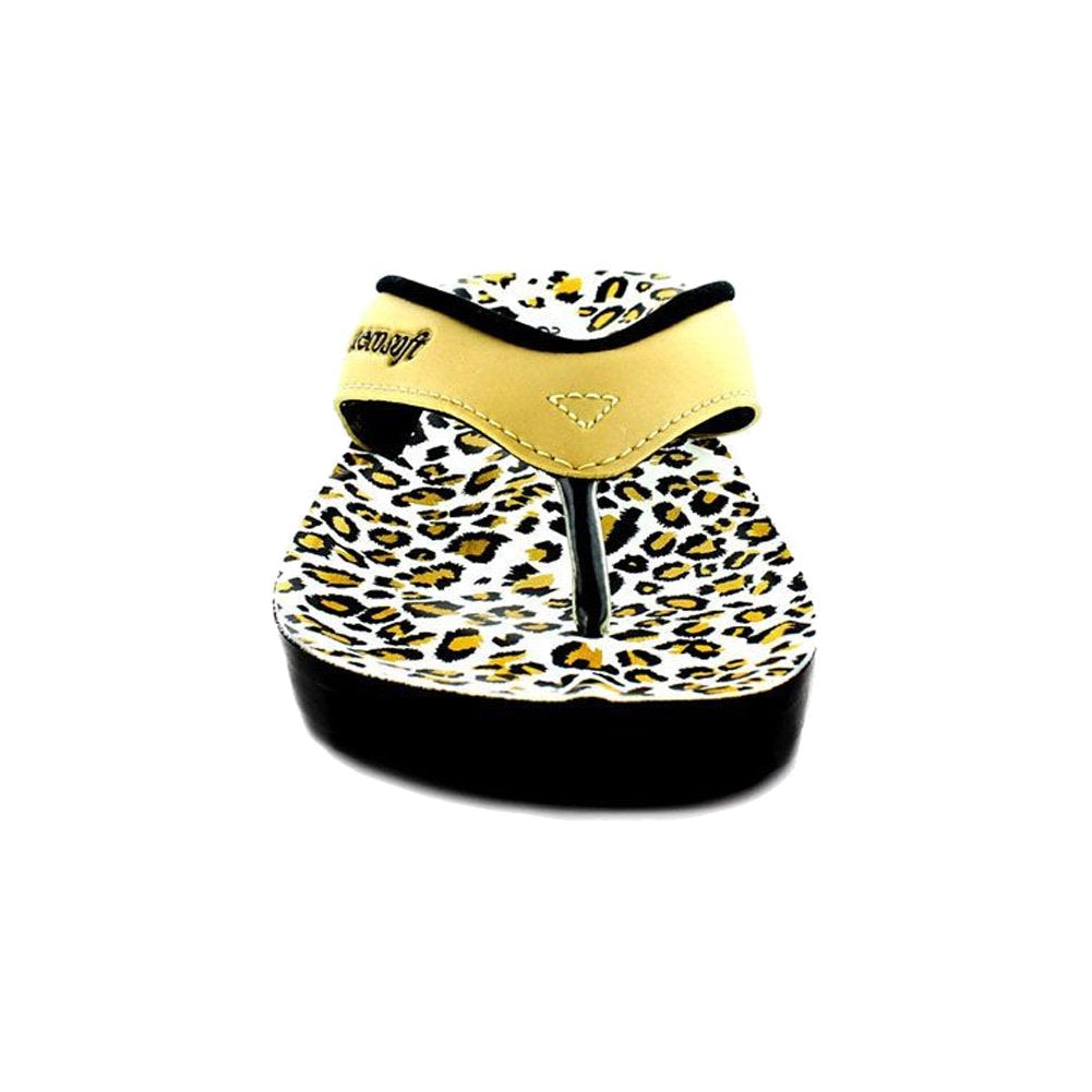 Aerosoft Womens Sandals In Gold