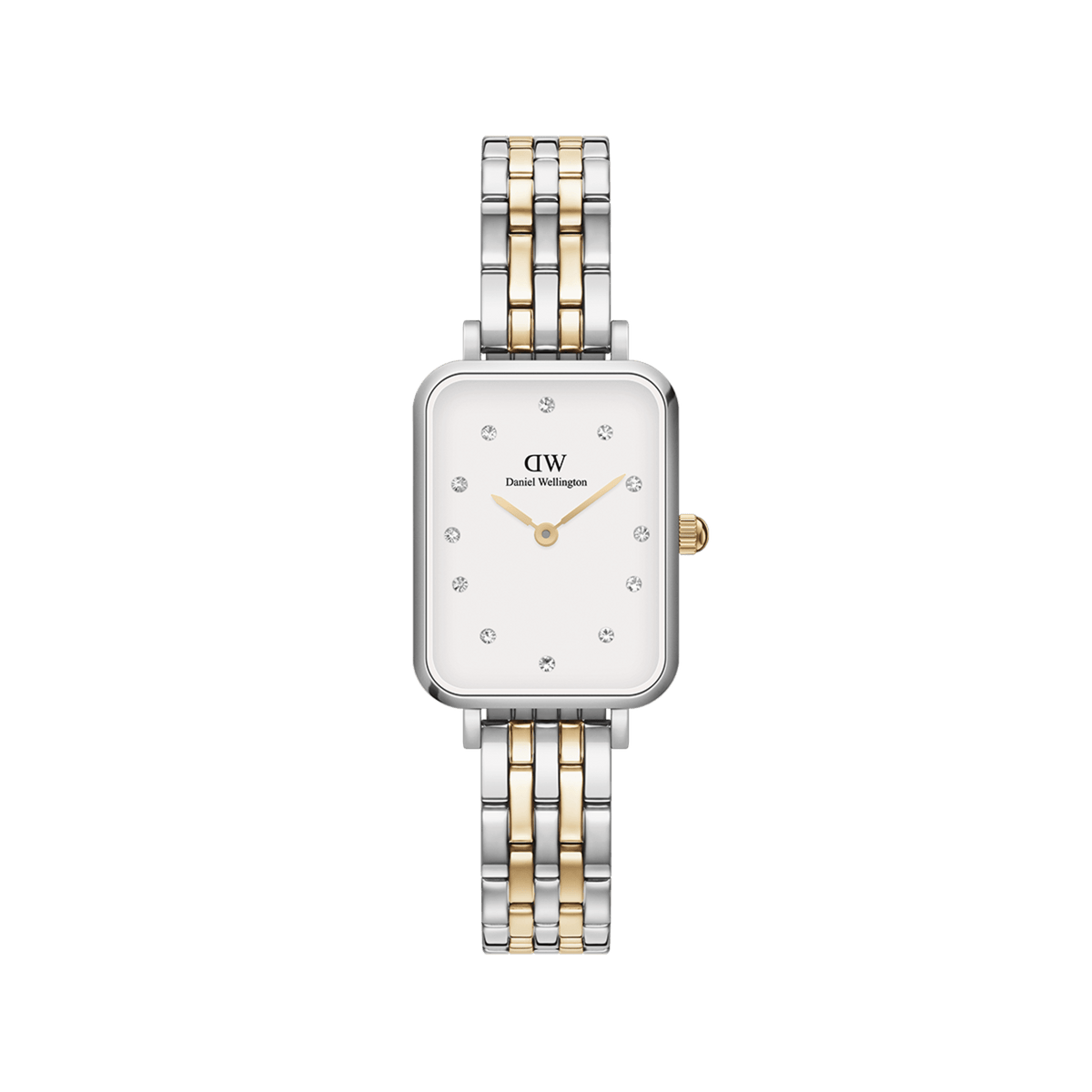 Daniel Wellington Quadro 5 Links Watch For Women