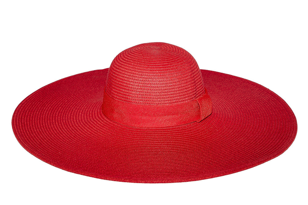 Matilda Womens Tau Collection Hat In Cranberry