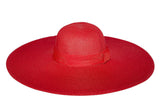 Matilda Womens Tau Collection Hat In Cranberry