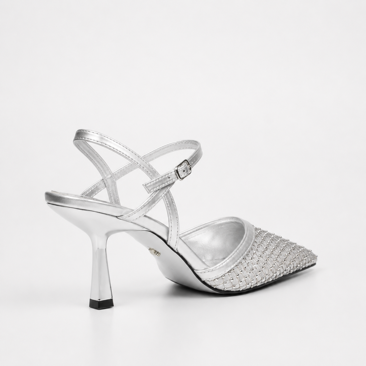 Butterfly Feet Ladies Catrina 1 Heels In Silver