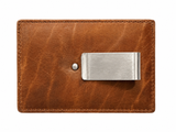 Polo Mens Etosha Small Money Clip Wallet In Tan