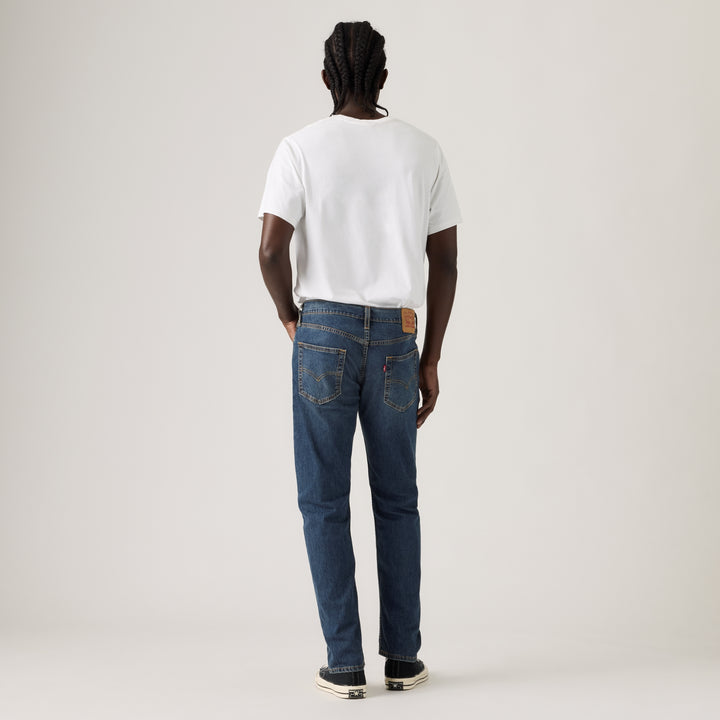Levis Mens 502 Taper Jeans In Dark Indigo