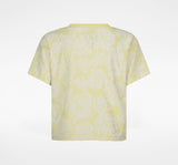 Converse 4Fc481 Kids Floral Jacquard Dolman Tee