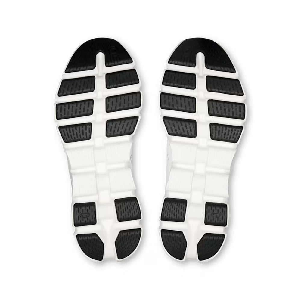 On Mens Cloud X 5.0 Shoes In White Black