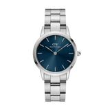 Daniel Wellington Iconic Arctic Gents Watch In Silver