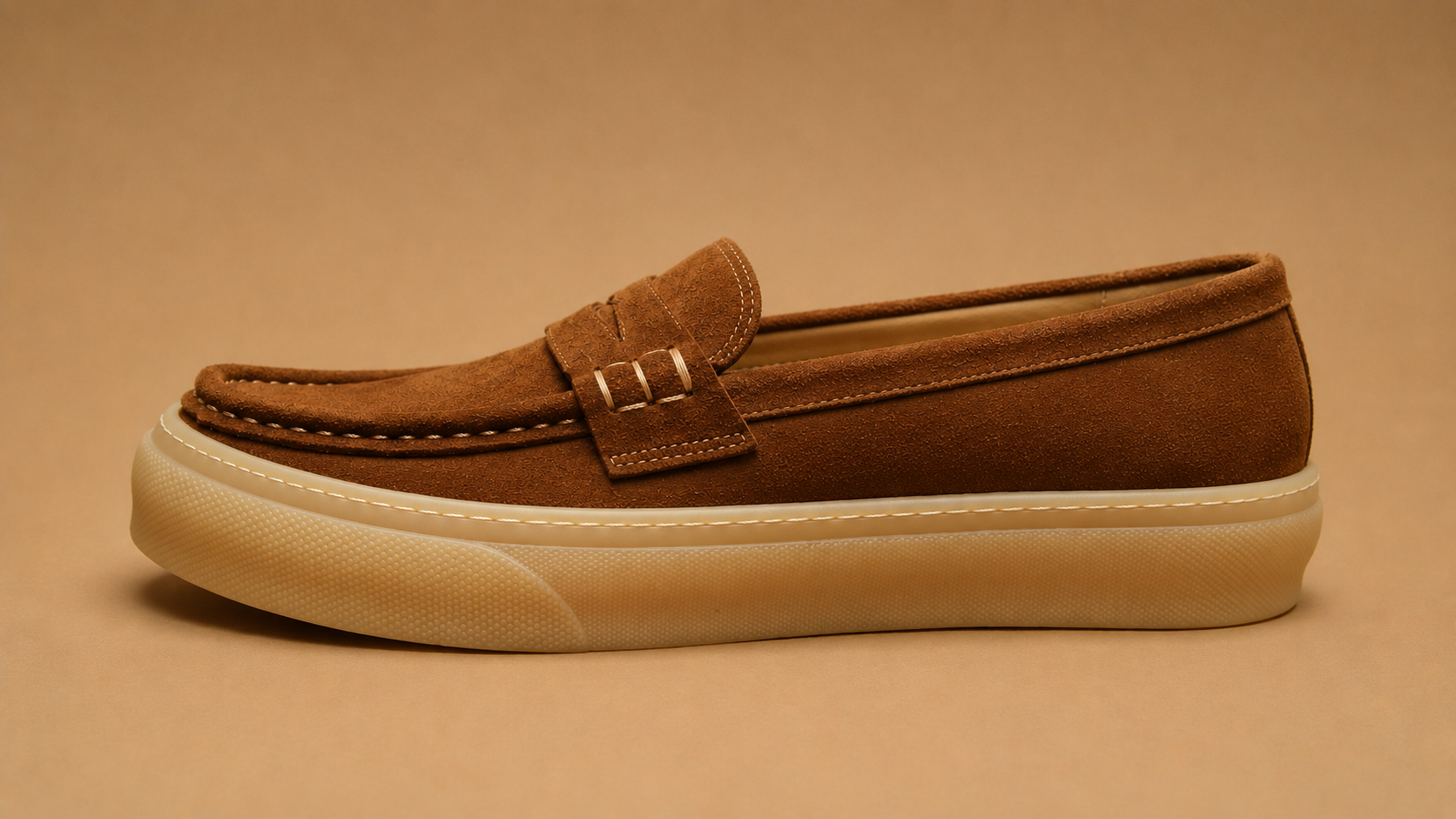 Zerga Mens Gerado Shoes In Brown