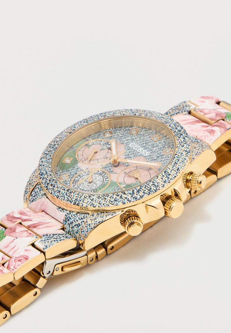 Guess Womens Rosalie Watch In Multi