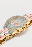 Guess Womens Rosalie Watch In Multi