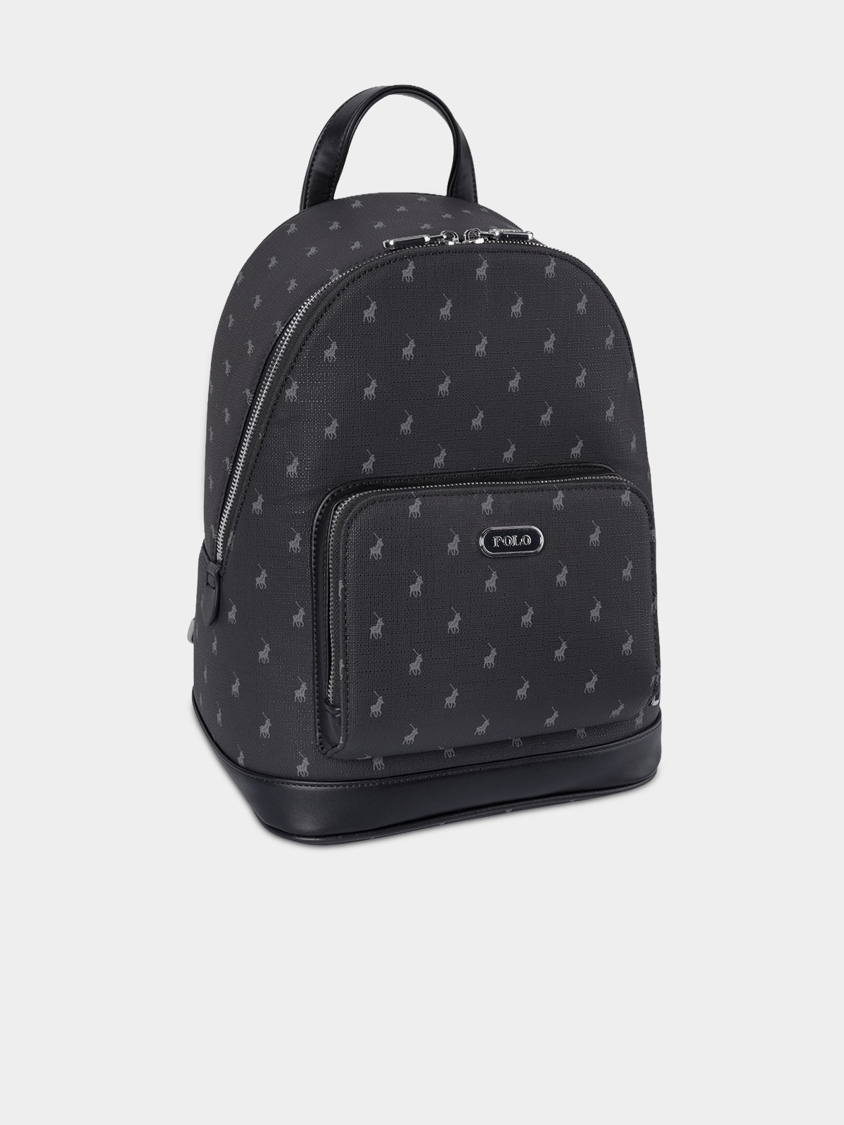 Polo Iconic Backpack Black