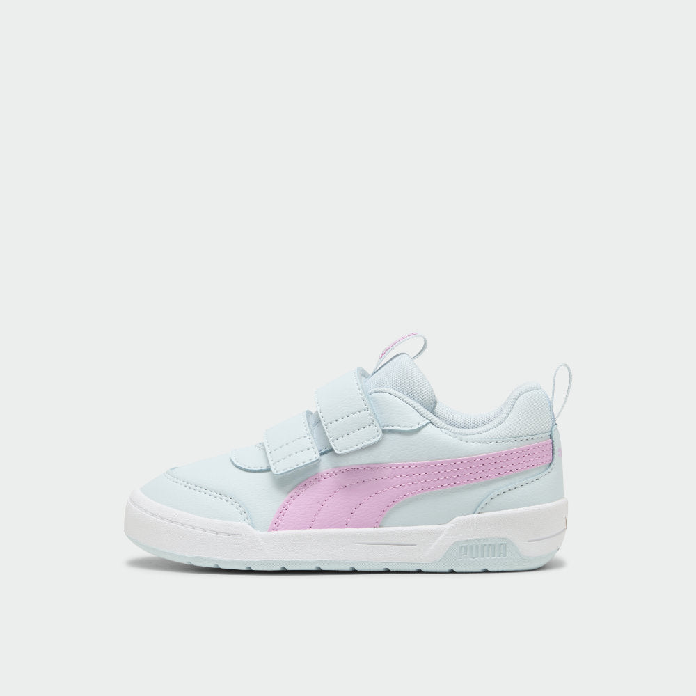 Puma Girls Multiflex 2 SL V PS Sneakers In Aqua Glow/Muave Glow