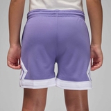 Jordan Girls Sport Diamond Shorts In Dusty Amethyst
