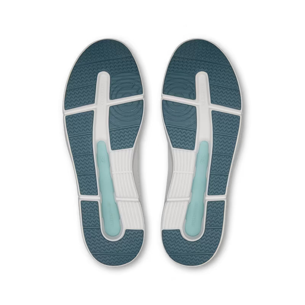 On Mens The Roger Advantage Shoes In White Wash