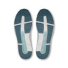 On Mens The Roger Advantage Shoes In White Wash