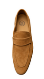 Zerga Mens Dante Shoes In Coffee