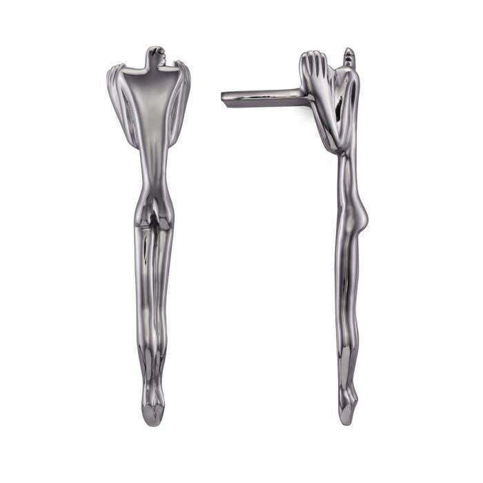 Carrol Boyes Set of 4 Table Legs In Silver