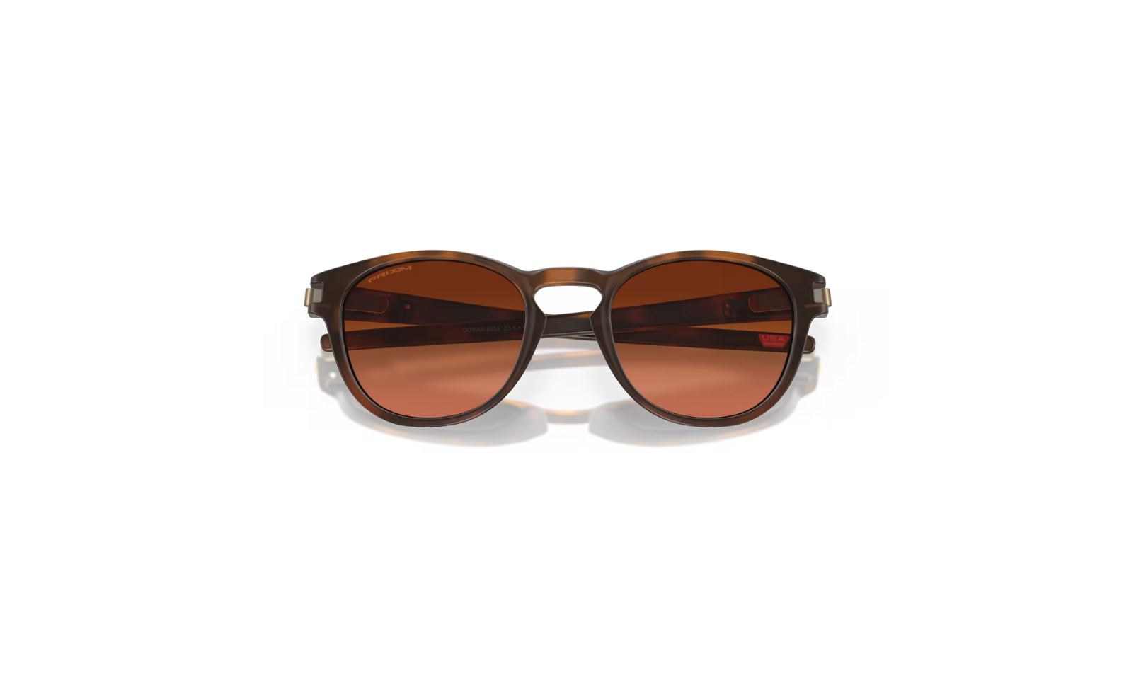 Oakley Unisex Latch Prizm™ Sunglasses In Matte Brown