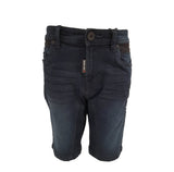 Soviet B Colonel Boys Denim Short  Blue Black