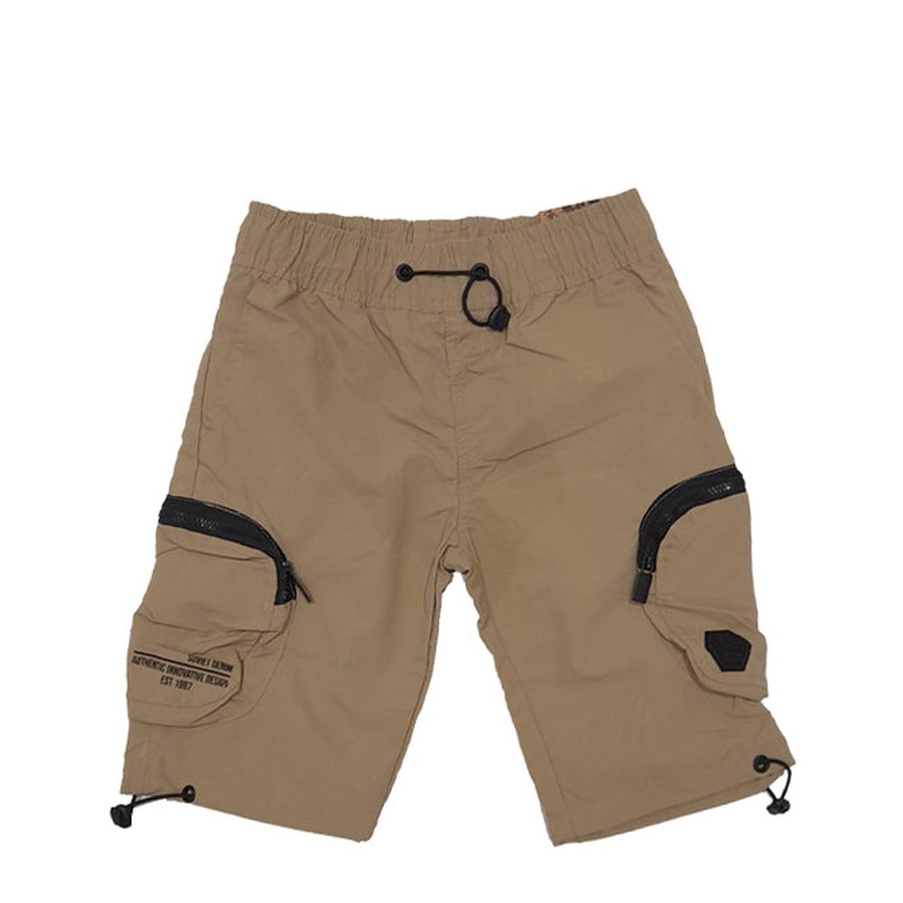 Soviet Boys Baraka Nylon Short In Tobacco