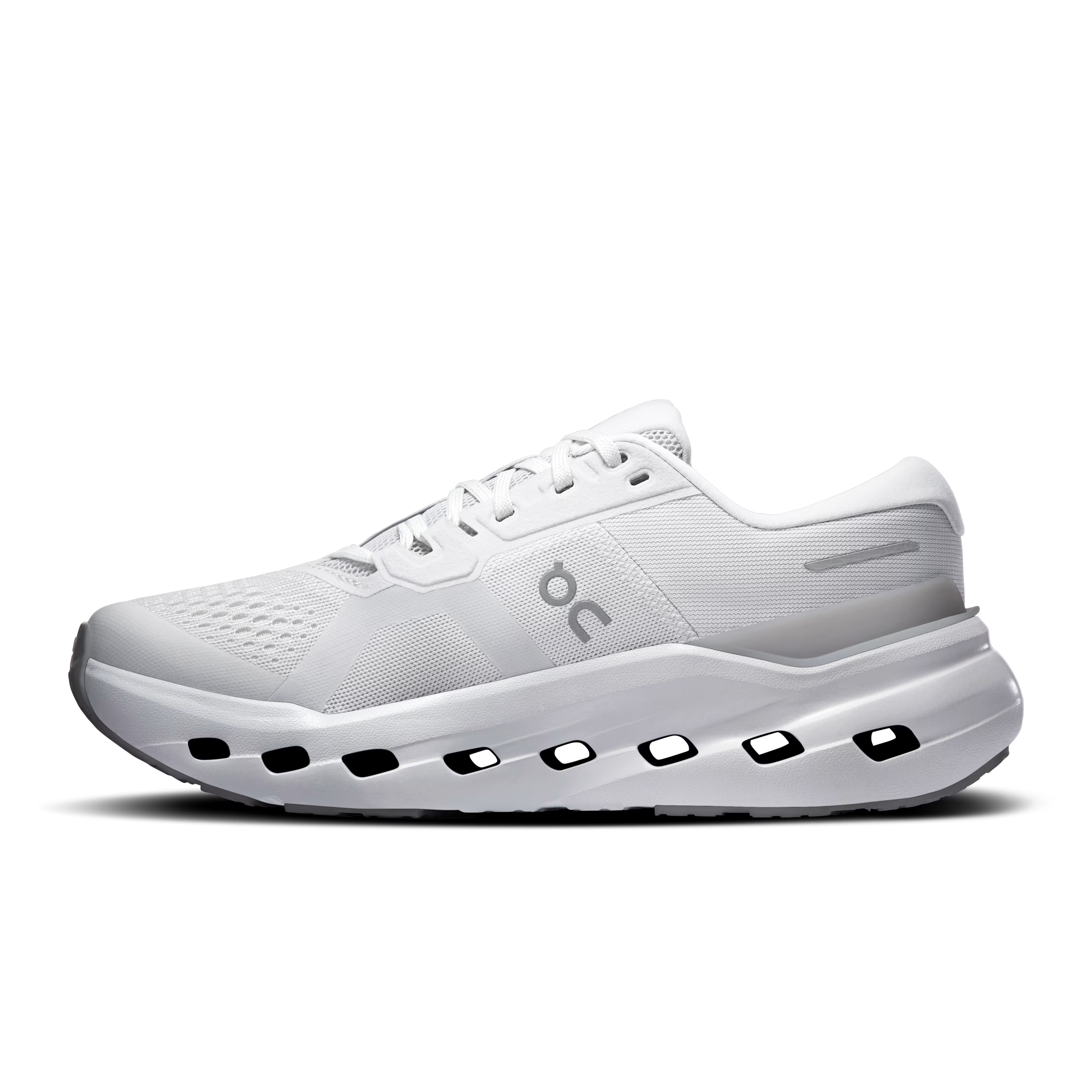 On Cloud Womens Cloudrunner 3.0 Shoes In Fog