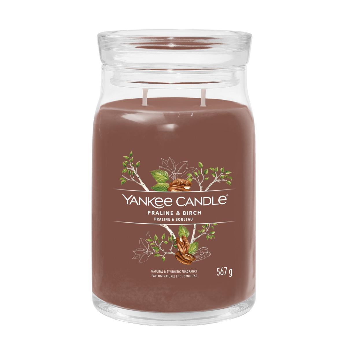 Yankee Candle Praline And Birch
