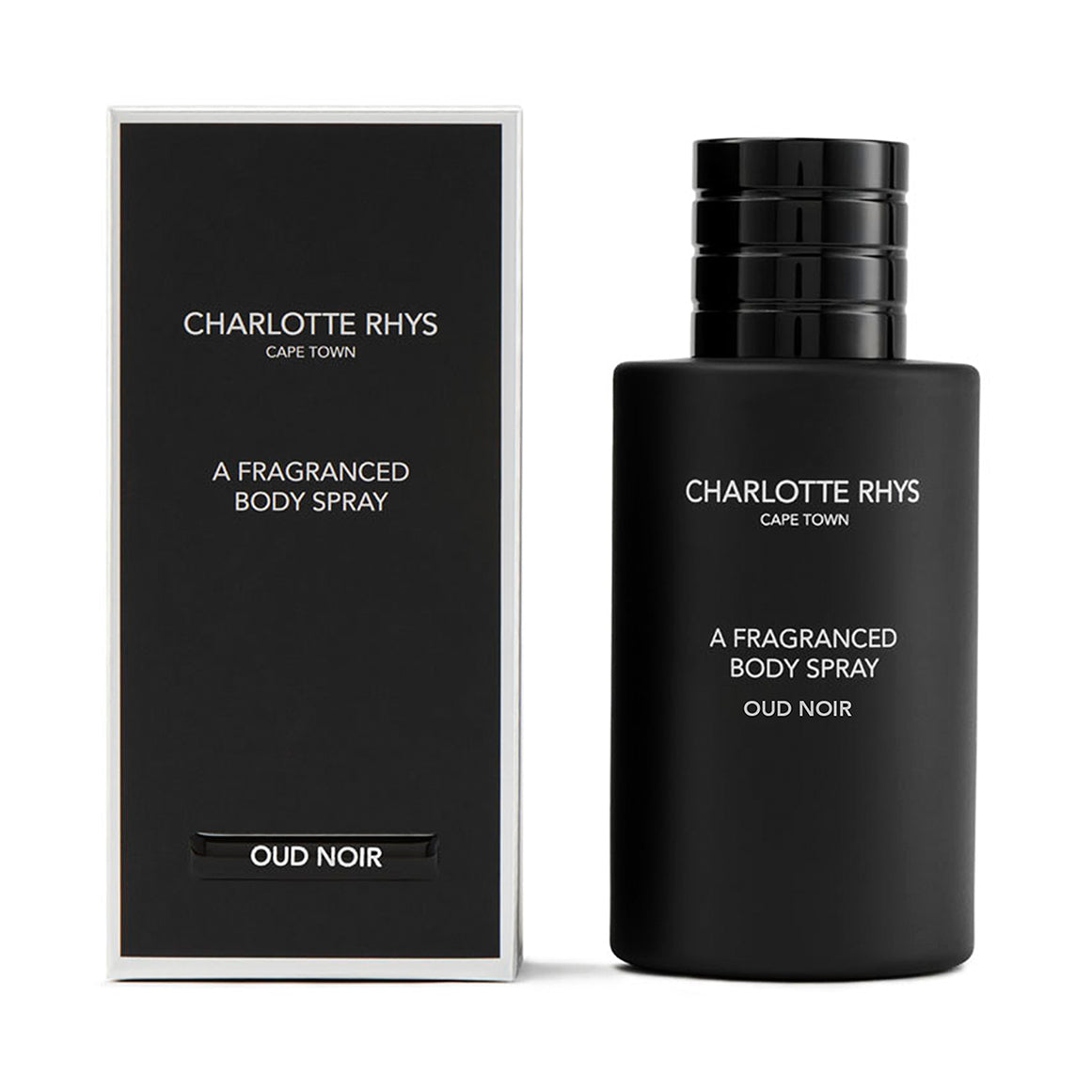 Charlotte Rhys Oud Noir Body Spray