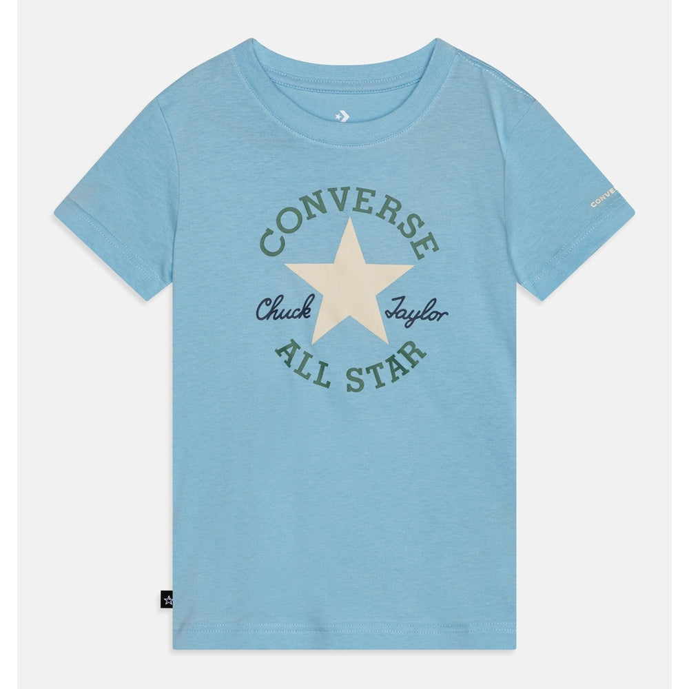 Converse Sustainable Core Short Sleeve T-Shirt In Sky Blue