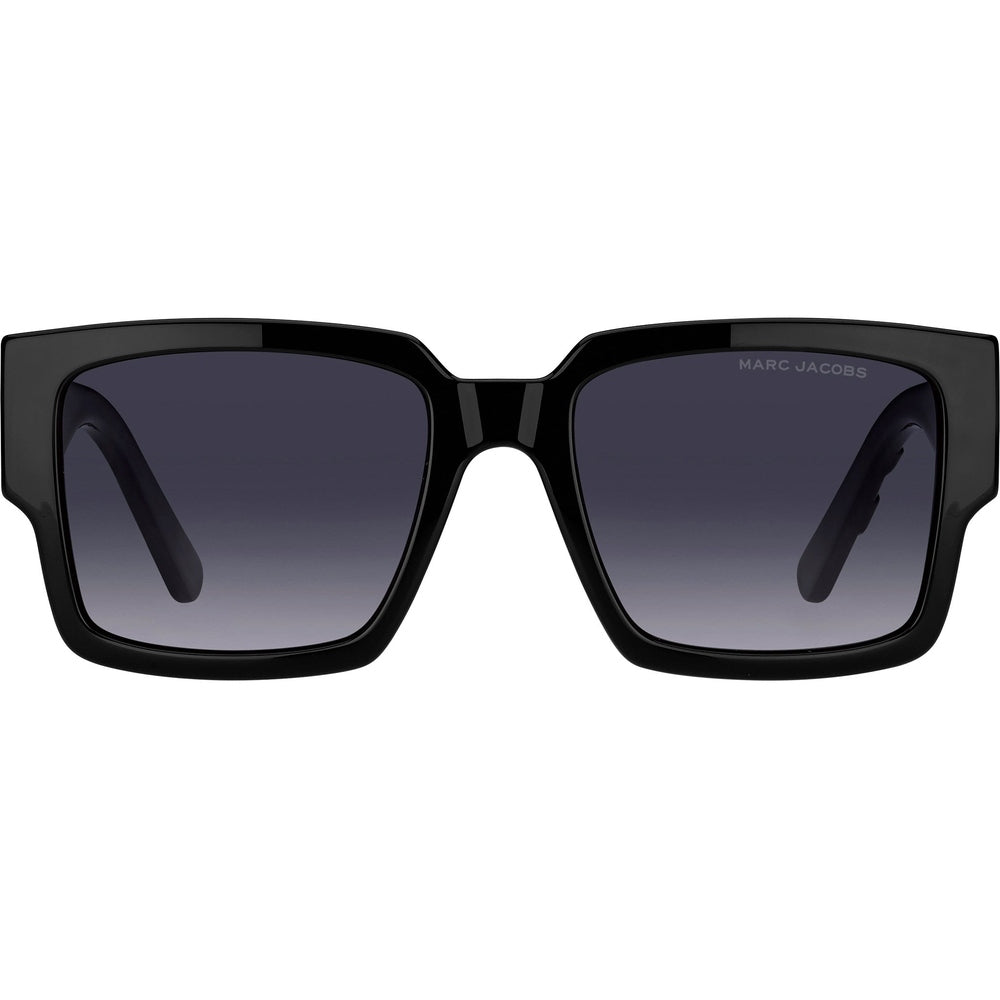 Marc Jacobs Unisex Adults Marc Sunglasses In Black/Dark Grey