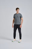 Anta Mens Racing Challenge Track Pants In Black