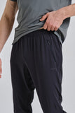 Anta Mens Racing Challenge Track Pants In Black