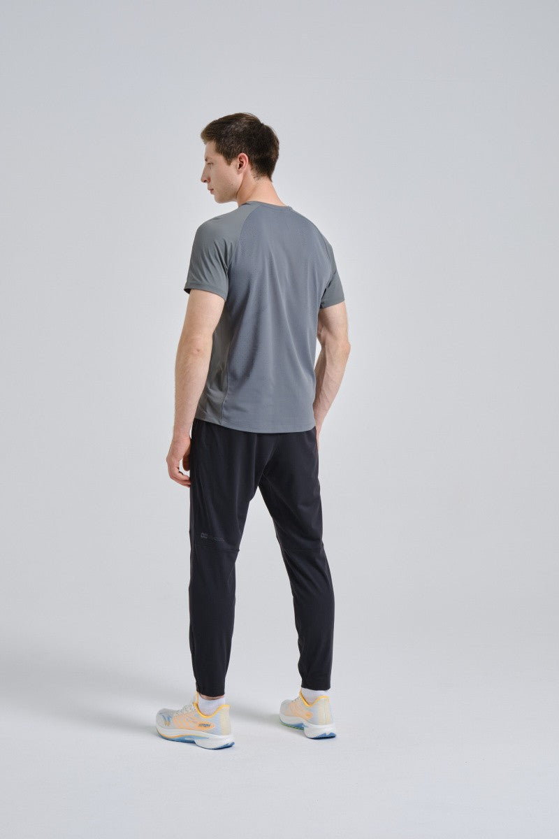 Anta Mens Racing Challenge Track Pants In Black