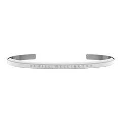 Daniel Wellington Small Classic Silver Cuff Bracelet