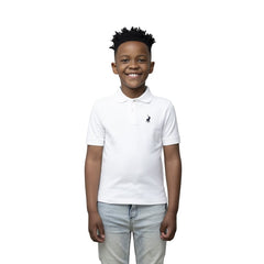 Polo Boys Austin Golfer In White