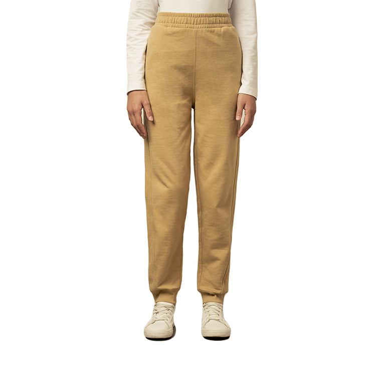 Polo Girls Hannah Panelled Jogger In Stone